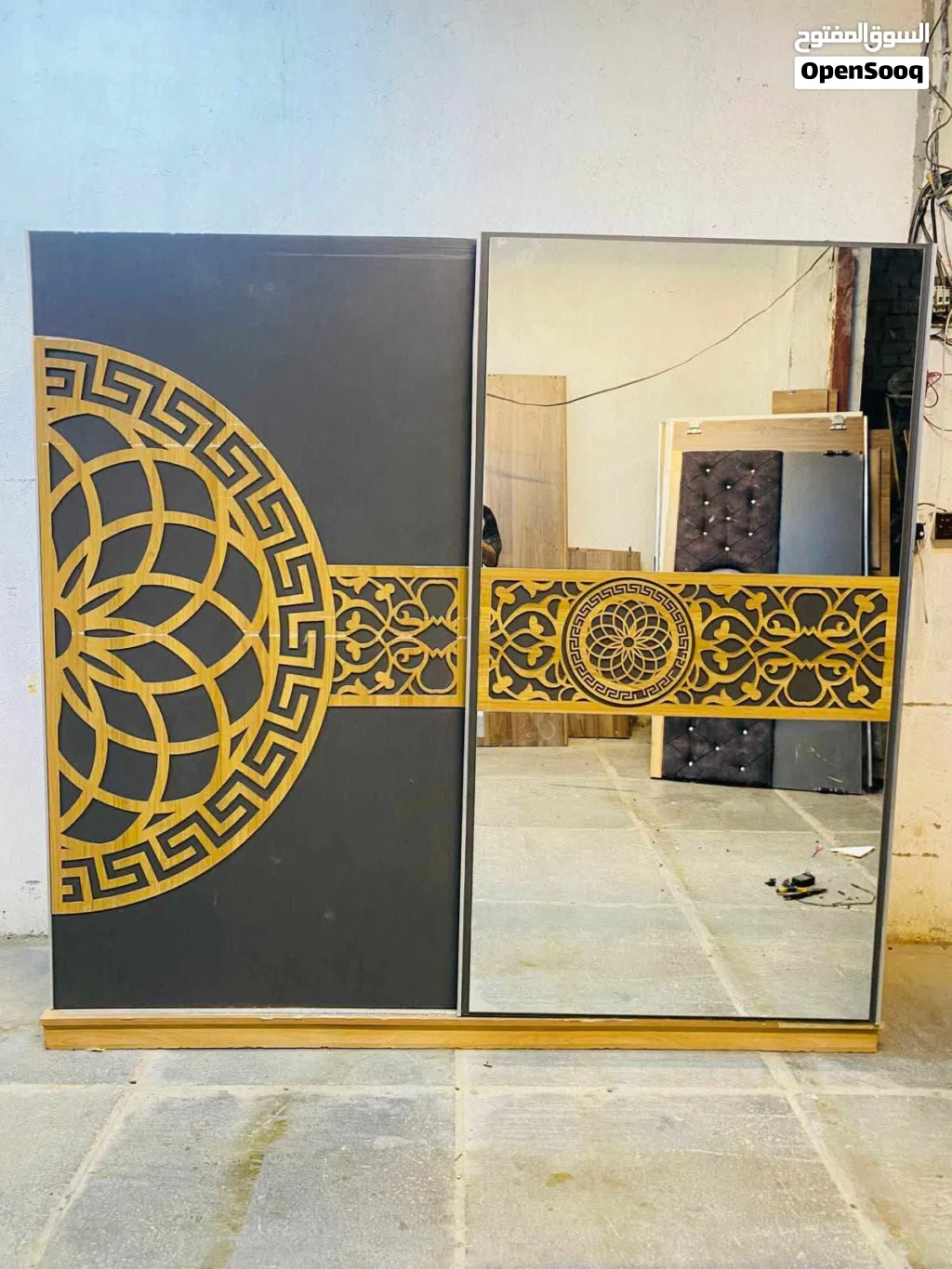 غرفه نوم مستخدم