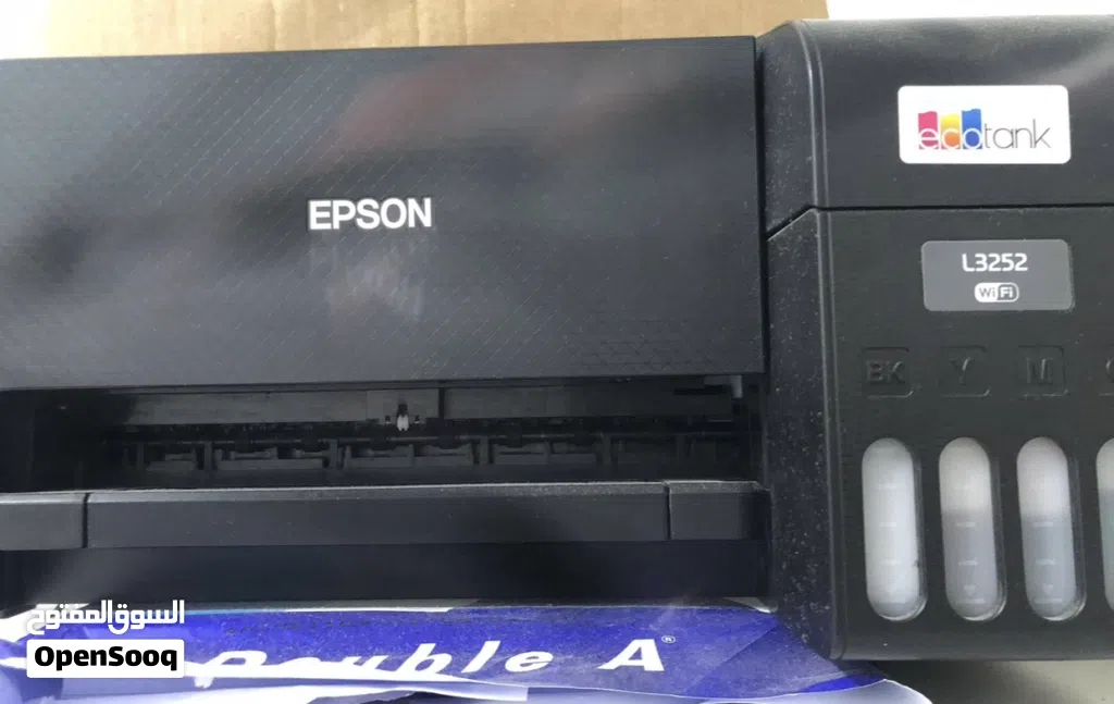 طابعة EPSON - كفالة حتى 20 ديسمبر 2028