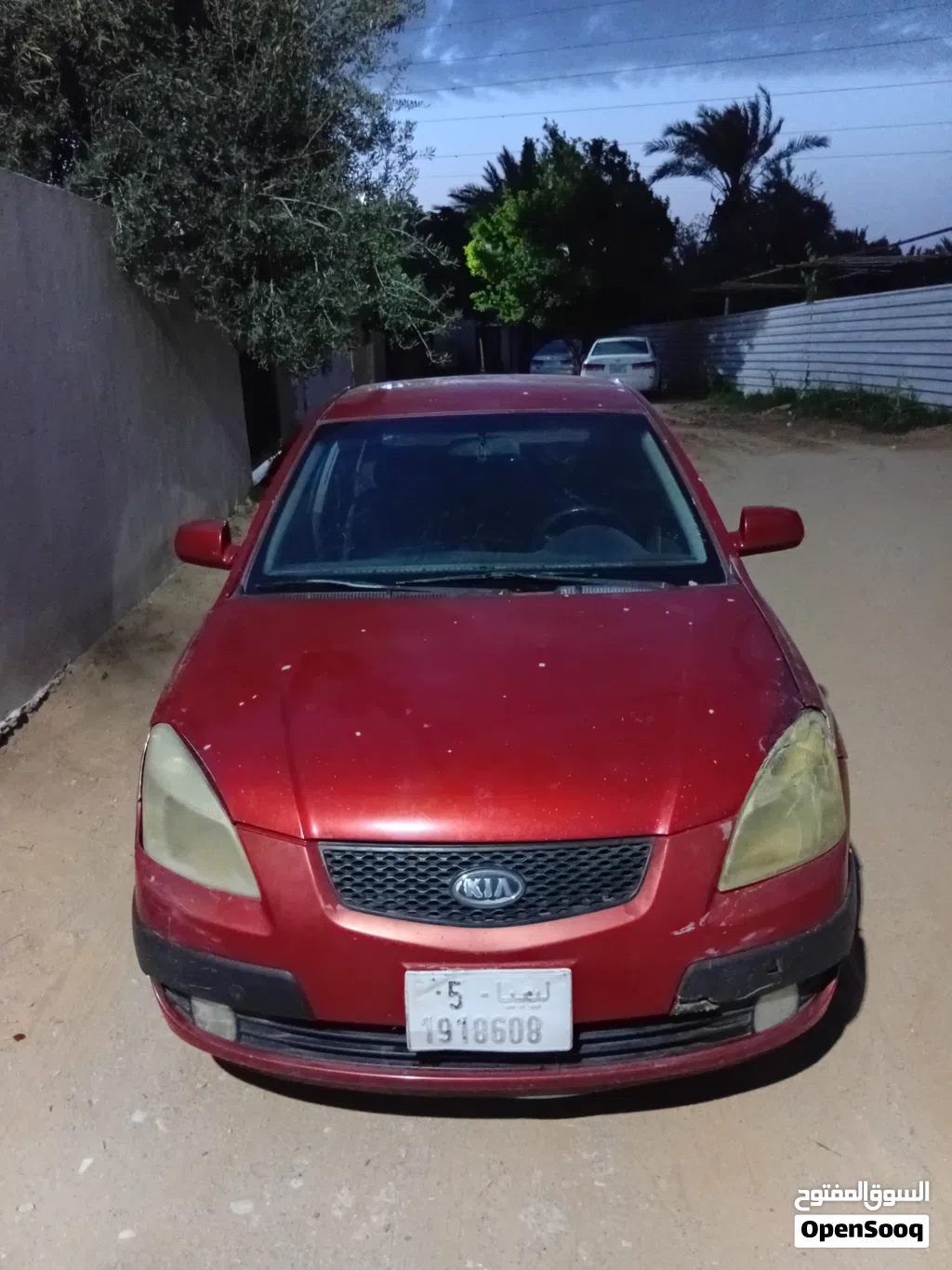 Kia Rio EX