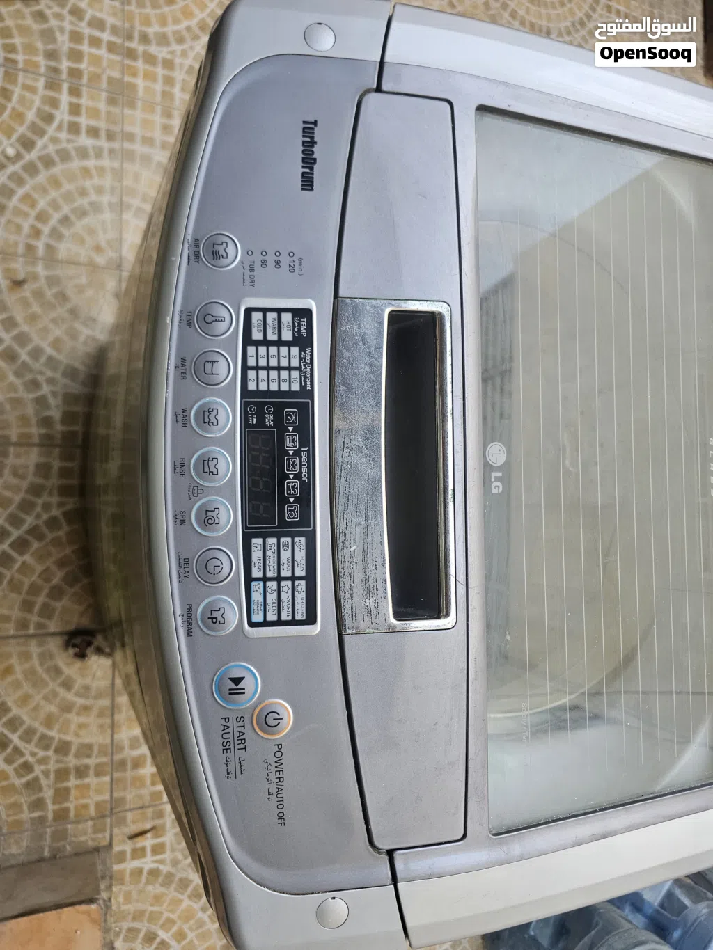 For Sale: LG Fully Automatic Top-Load Washing Machine (12 kg) غسالة LG فوق أوتوماتيك 12 كيلو