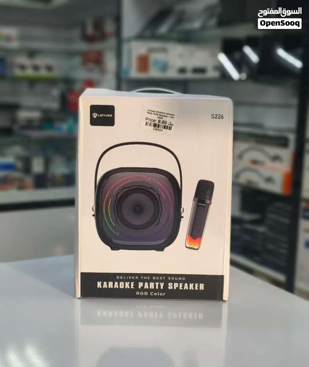 Brand New Lenyes Karaoke Speaker in Oman Portable karaoke