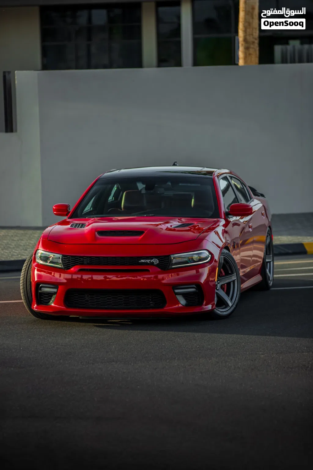 Dodge Charger SRT8 Hellcat