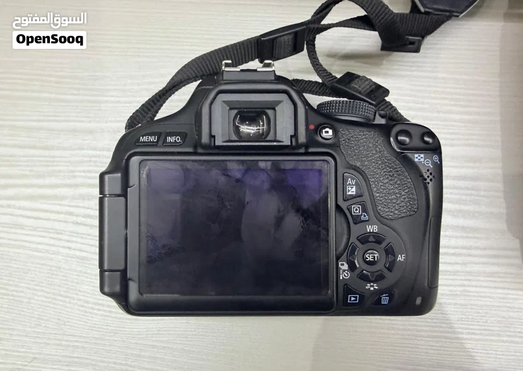 كاميرا كانون D600