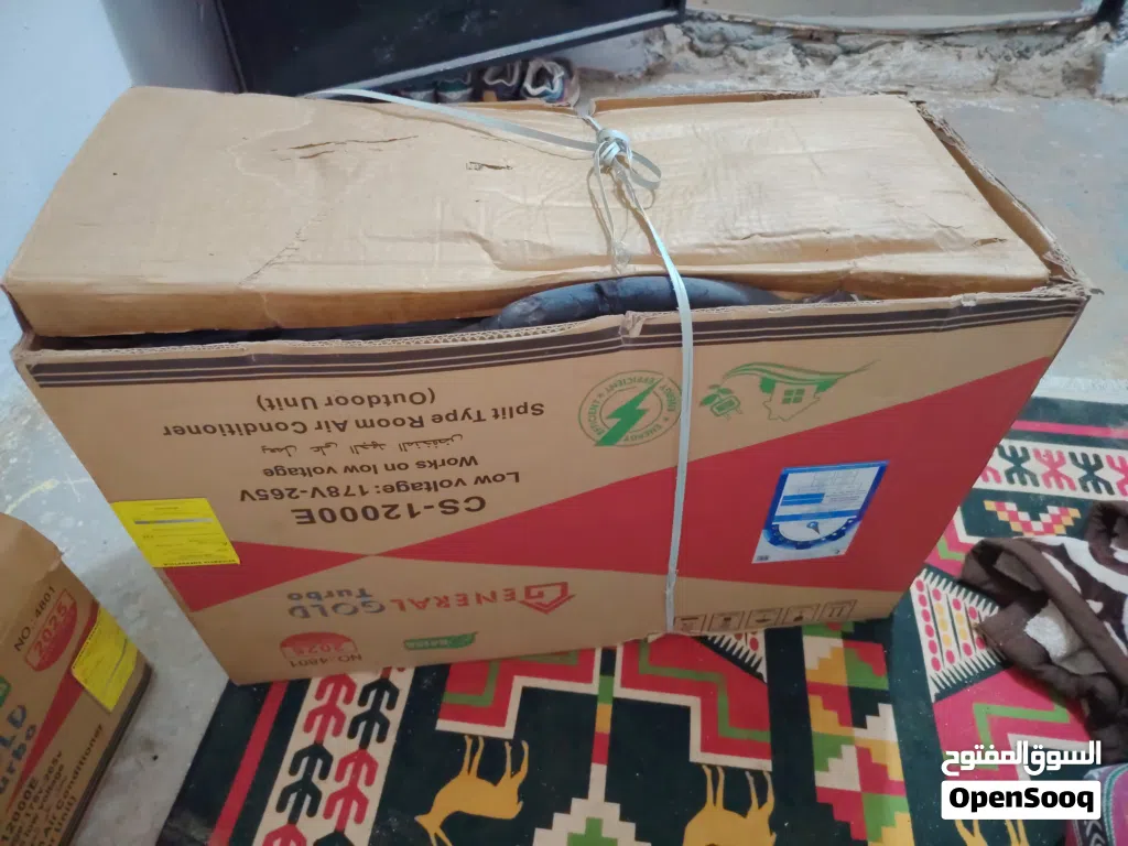 مكيف جنرال 12 استعمال ايام فقط