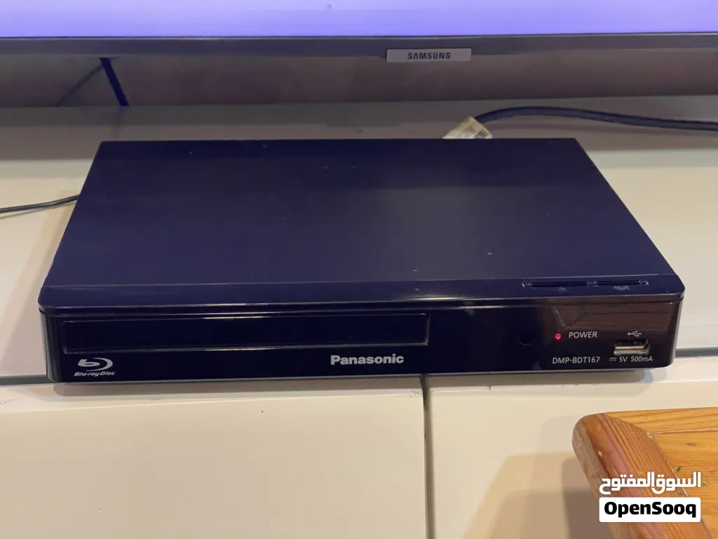 Panasonic DMP-BDT167 All Zone Code Free MultiRegion 3D Smart Blu-ray