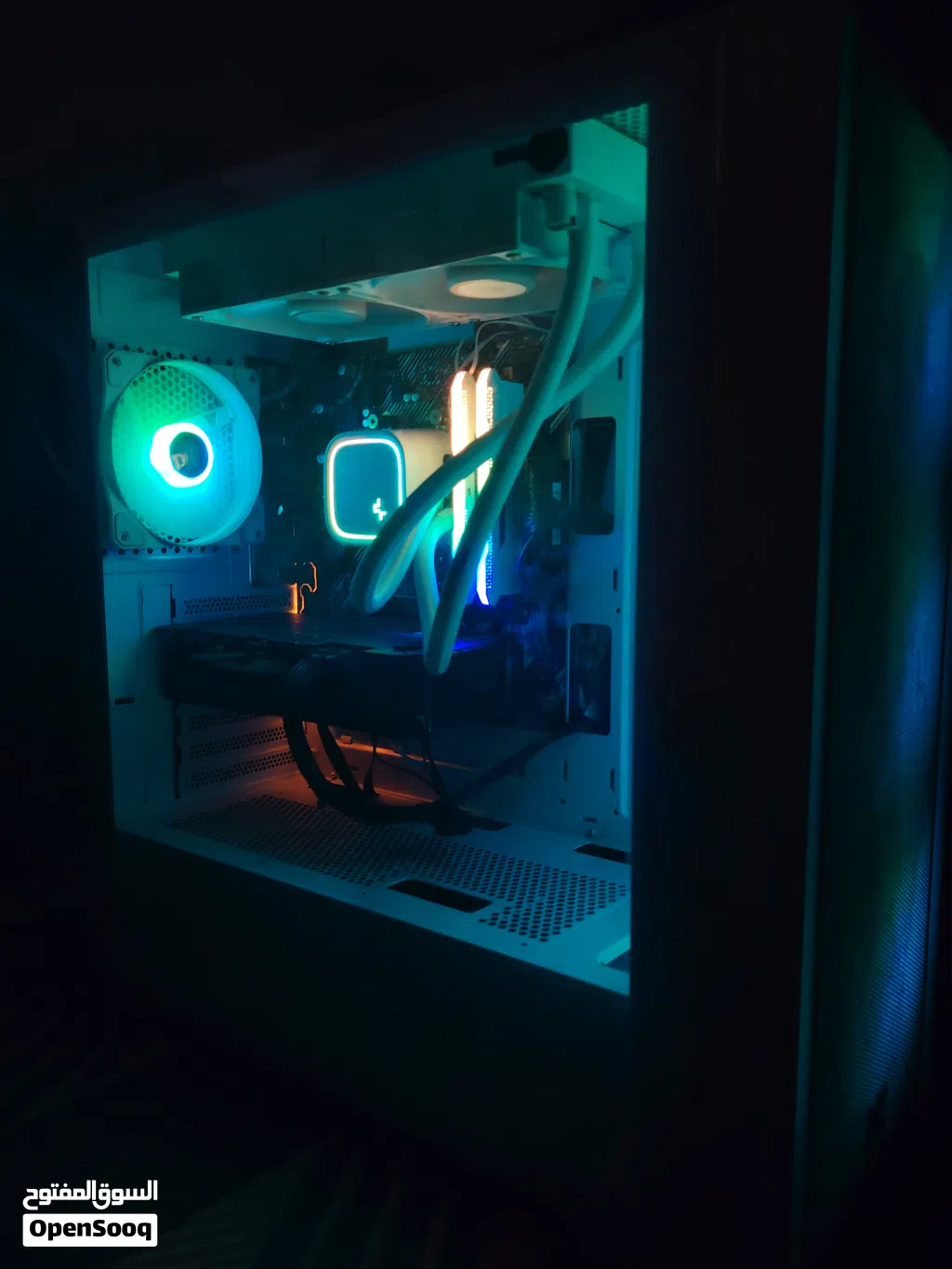 كيس pc تجميعه للبيع مليون و150 المو شراي لايدخل خاص