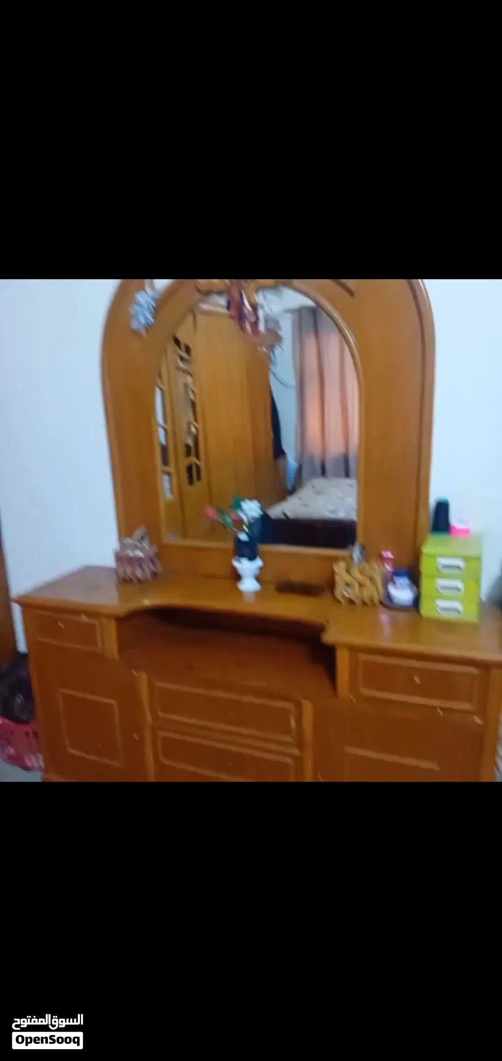 غرفة نوم مستعملة