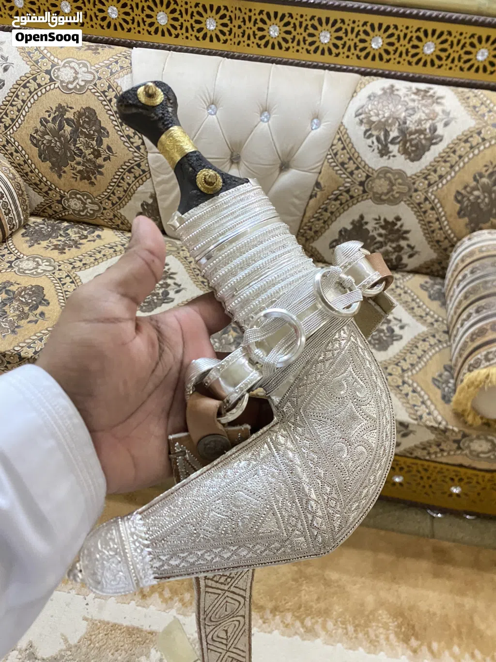 خنجر تكاسير قرن بو بحيص شبيه الصيفاني