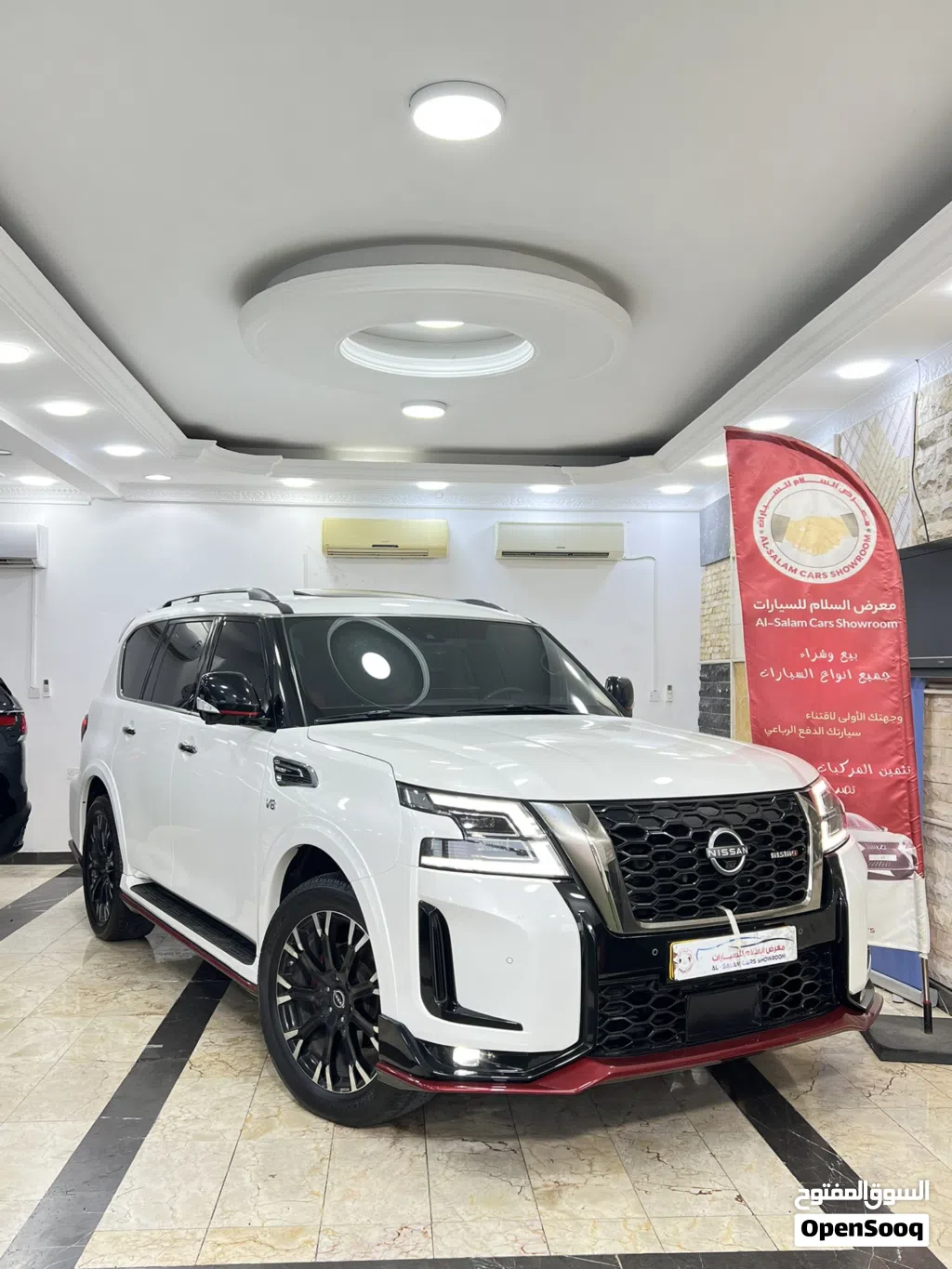 نيسان باترول LE Platinum