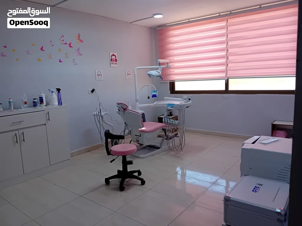 عيادة اسنان للبيع في سما الروسان اربد