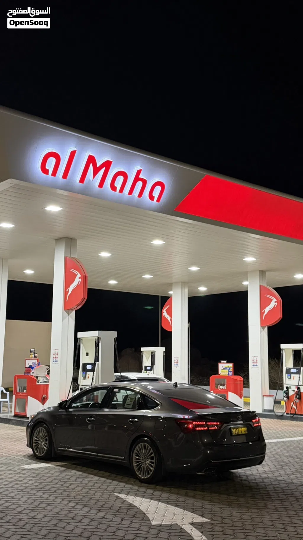 تويوتا افالون Limited
