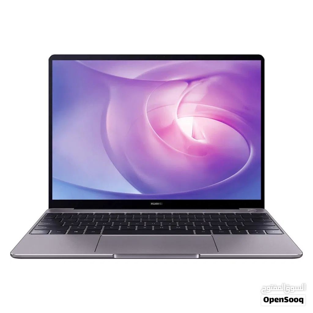 لاب توب هواوي ميت بوك قياس الشاشة 15.6 لابتوب هواوي ميت بوك (HUAWEI MateBook) نظيف جداً بحالة الوكال