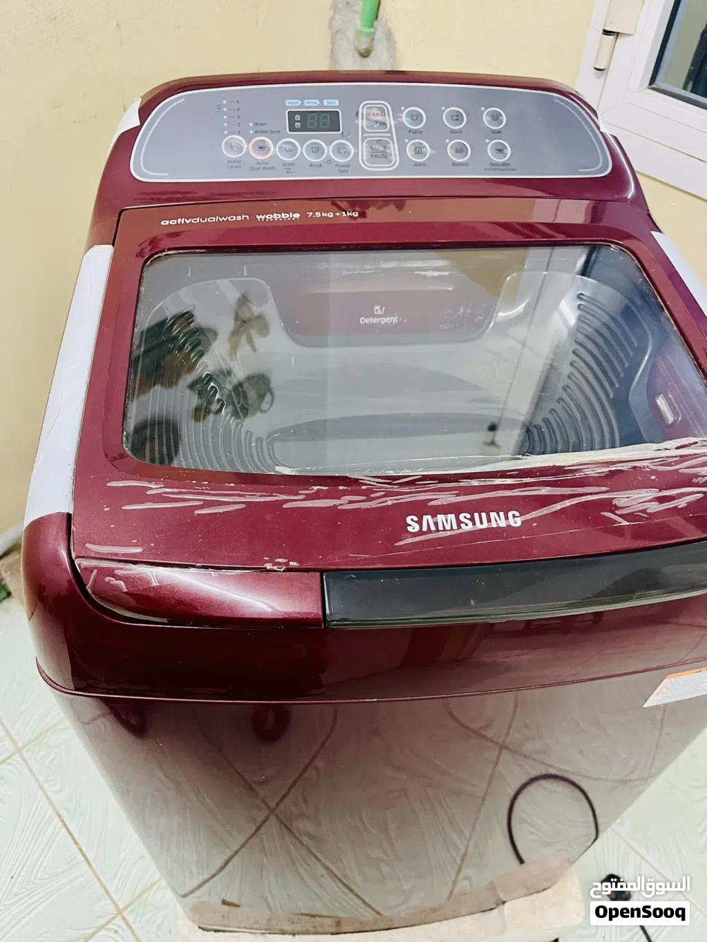 Samsung washing machine