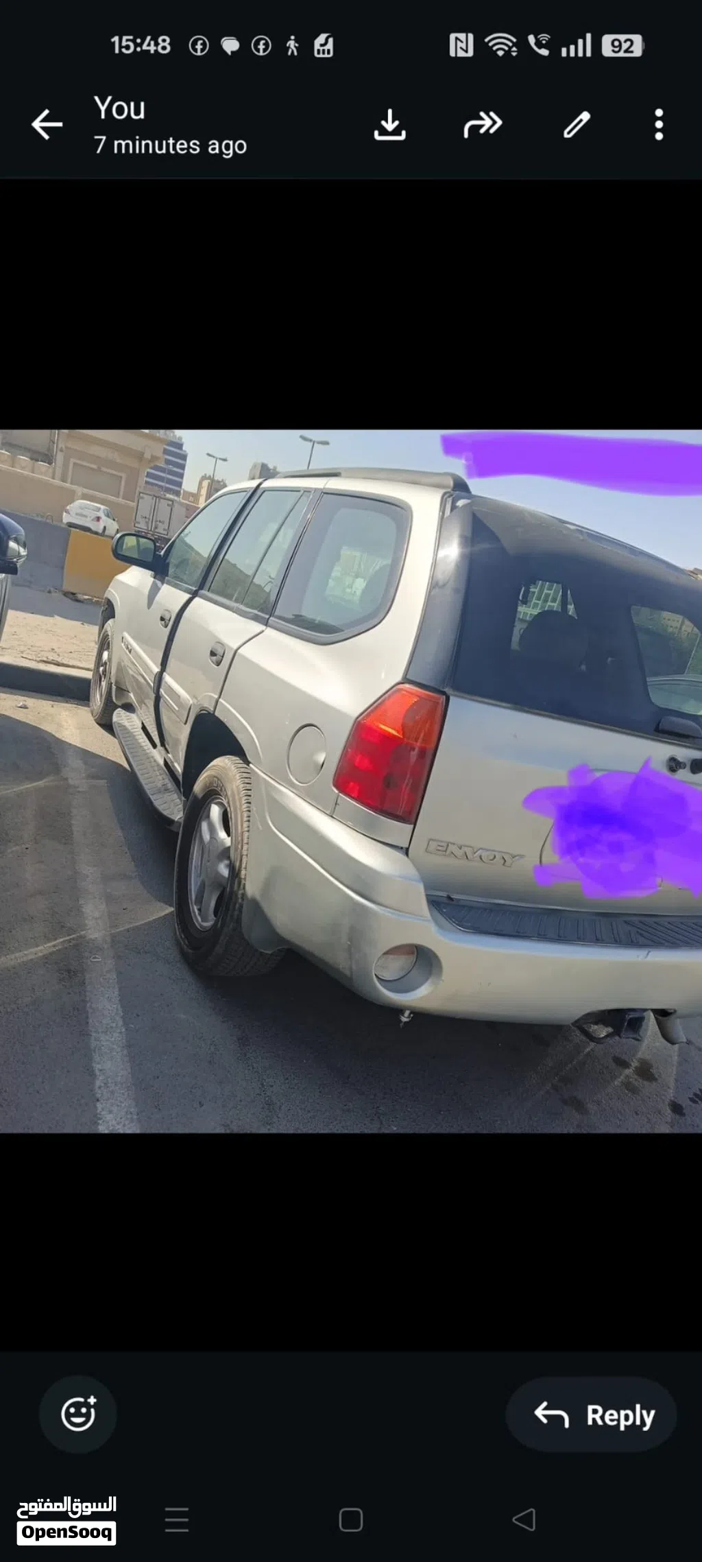 GMC Envoy Standard