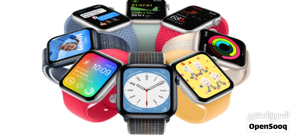 ساعة ابل طبق الاصل باعلى المواصفات apple watch/ساعة مطابقة للمواصفات وباقل سعر