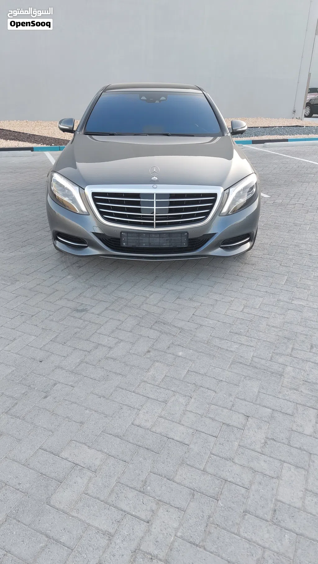 مرسيدس بنز الفئة-S S 500