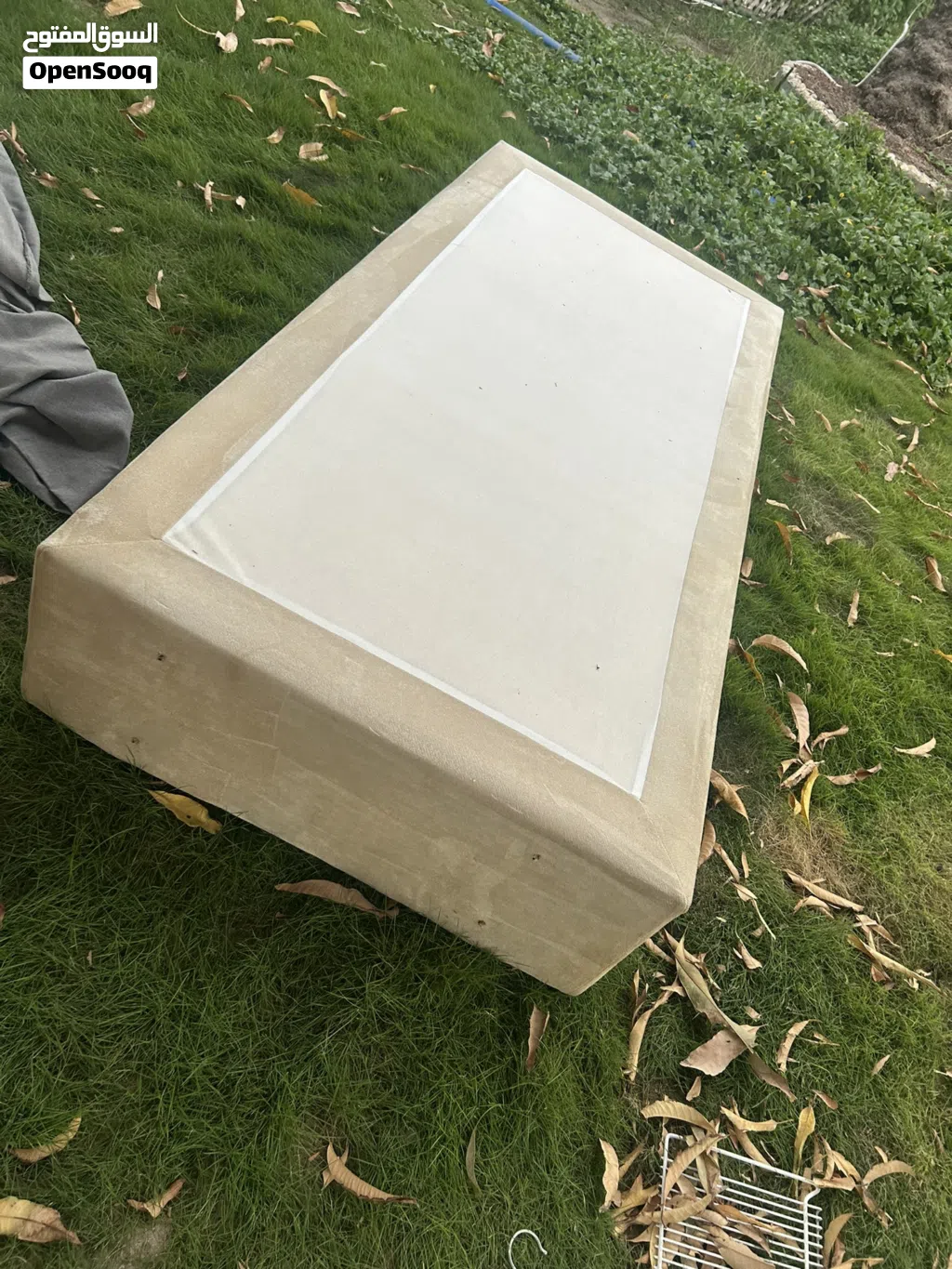 Queen bed with matress