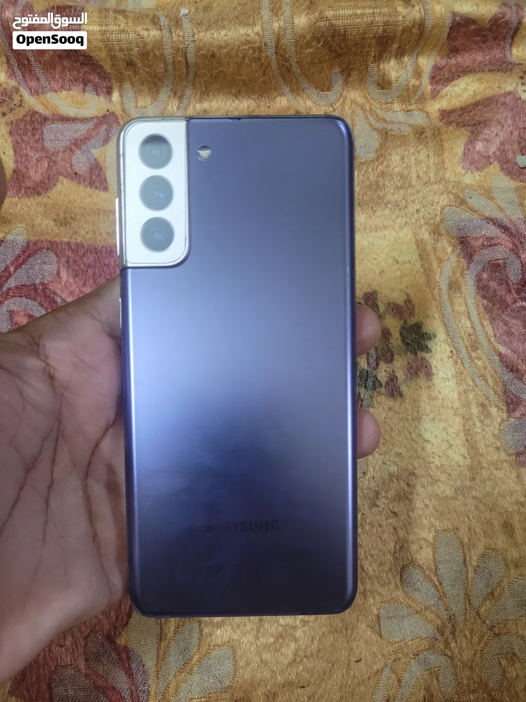 جلاكسي s21+ 5G الحالي المدلل اخو الجديد بياض وجه لطايع والديه فين المقطبين