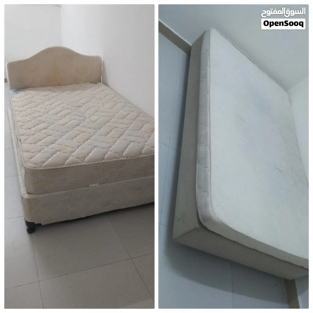 Beds with mattresses