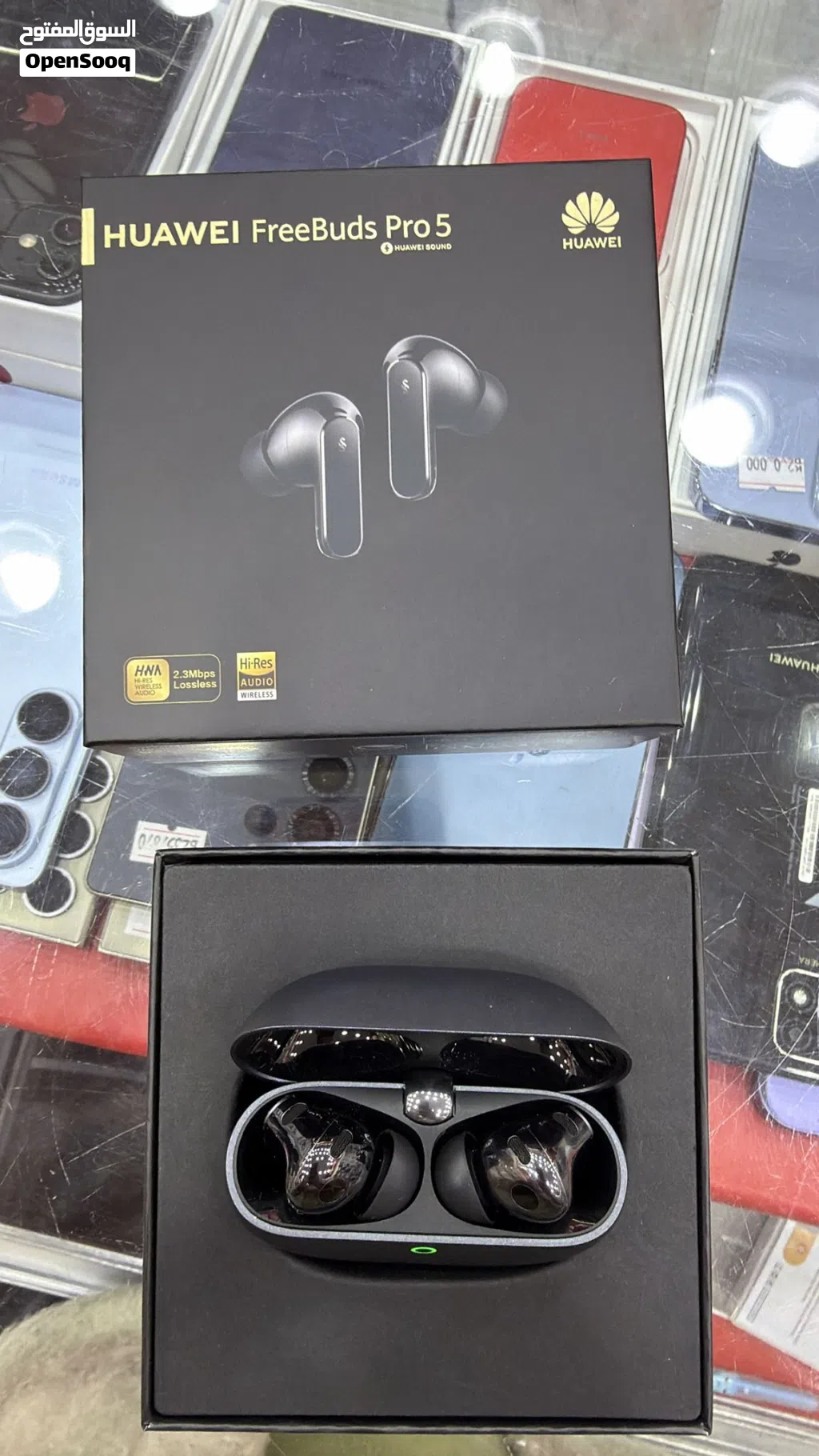 سماعة HUAWEI free buds 5 بسعر ممتاز