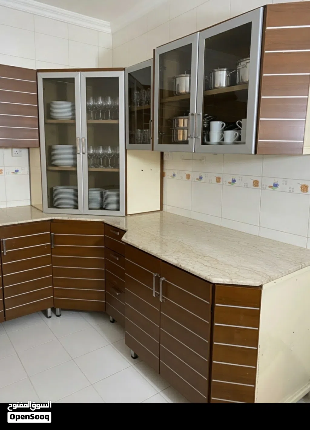 مطبخ مفكك وجاهز للنقل