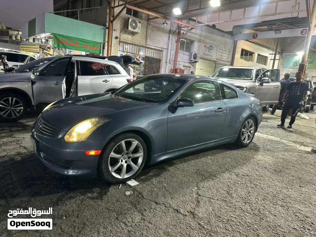 Infiniti G35
