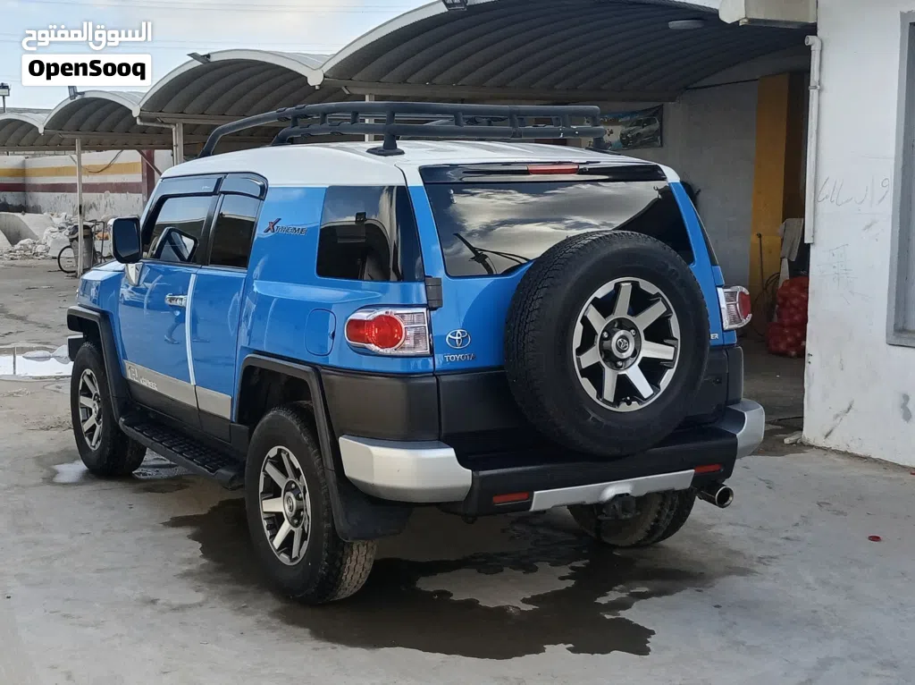 تويوتا FJ GXR