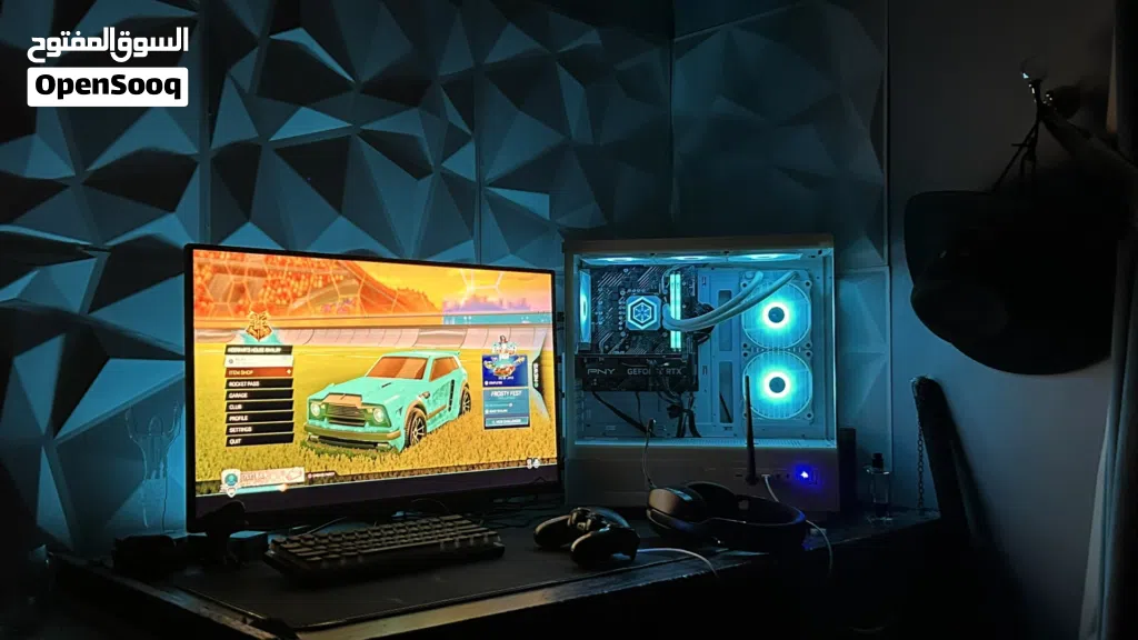 شاشه جيمينج 27 إنش 2k