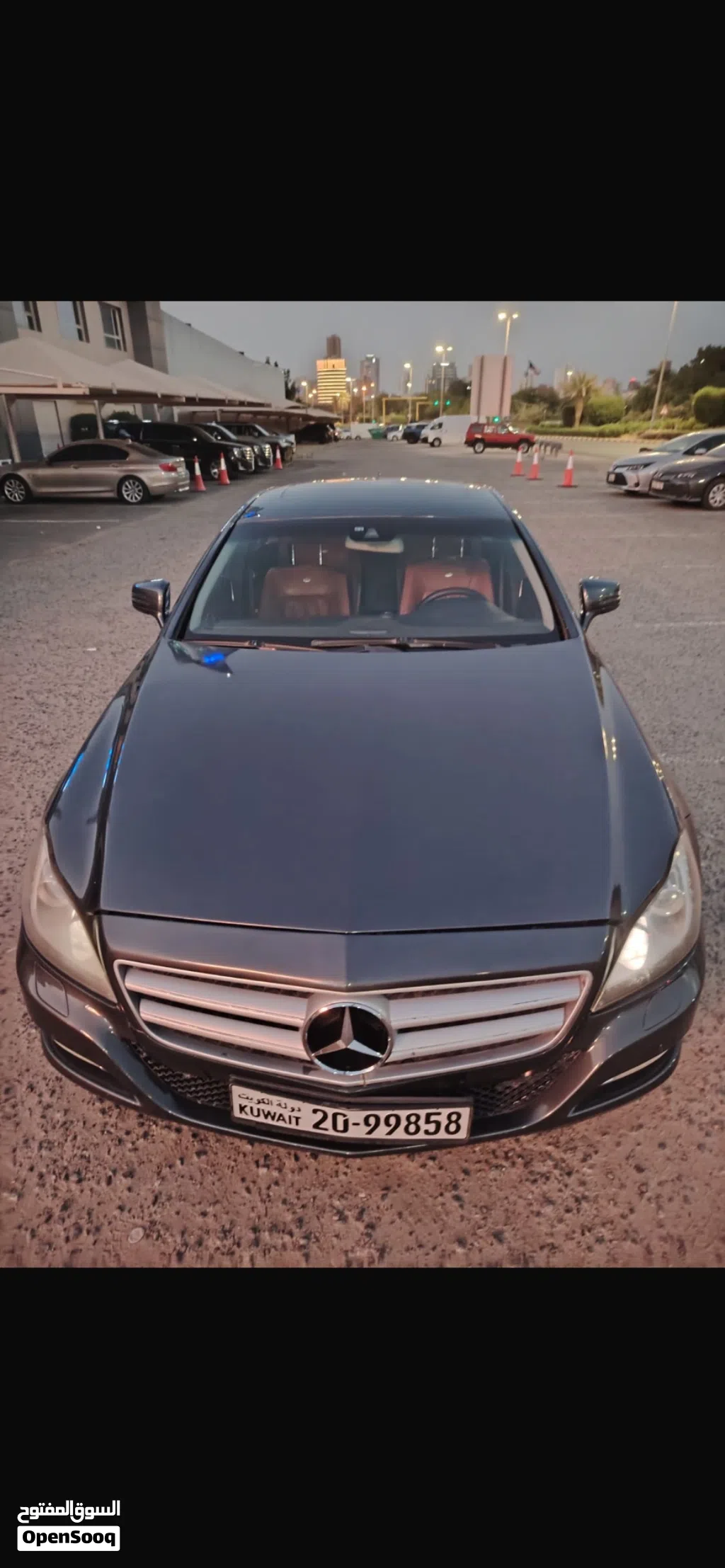 مرسيدس بنز الفئة-CLS CLS 350