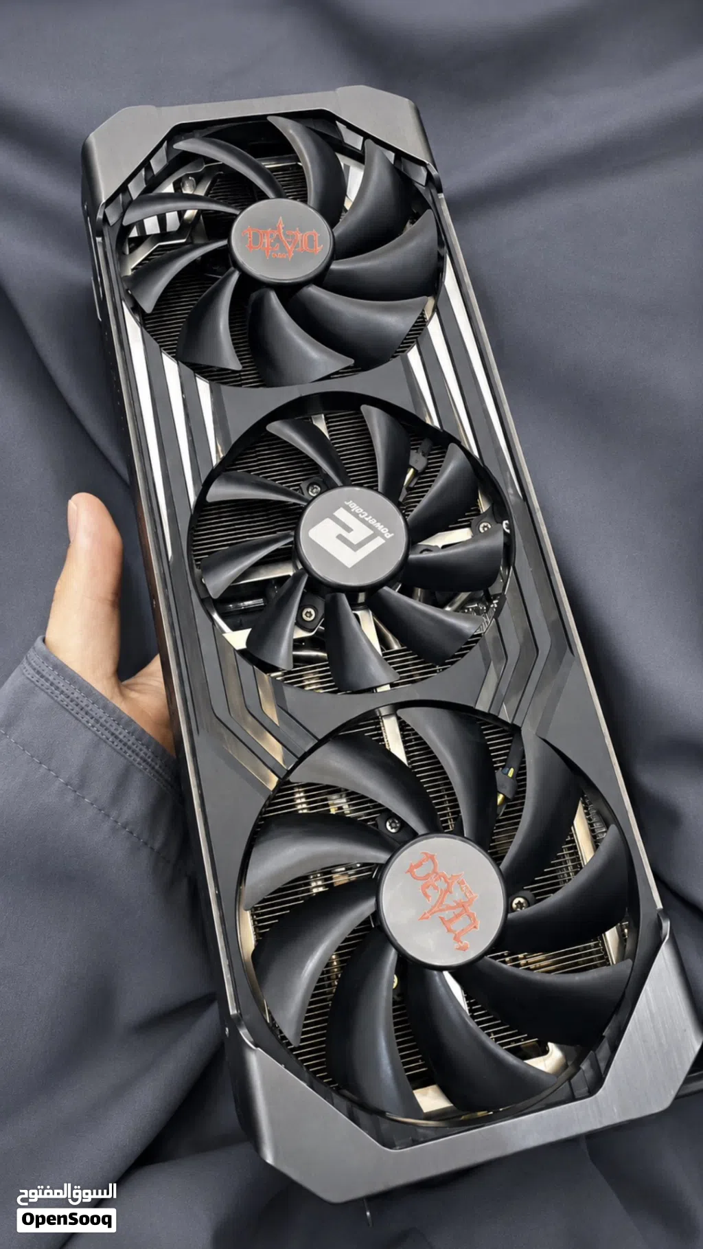 كرت شاشه 6900xt 16 جيجا يعادل قوه 3090 للبيع او للبدل مع كرت 3080ti او اعلى