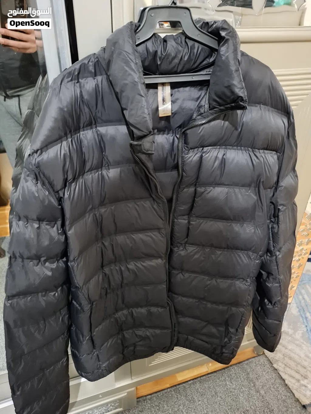 جاكيت Pull & Bear اصلي 100% حراري بوليستر ضد المي ..