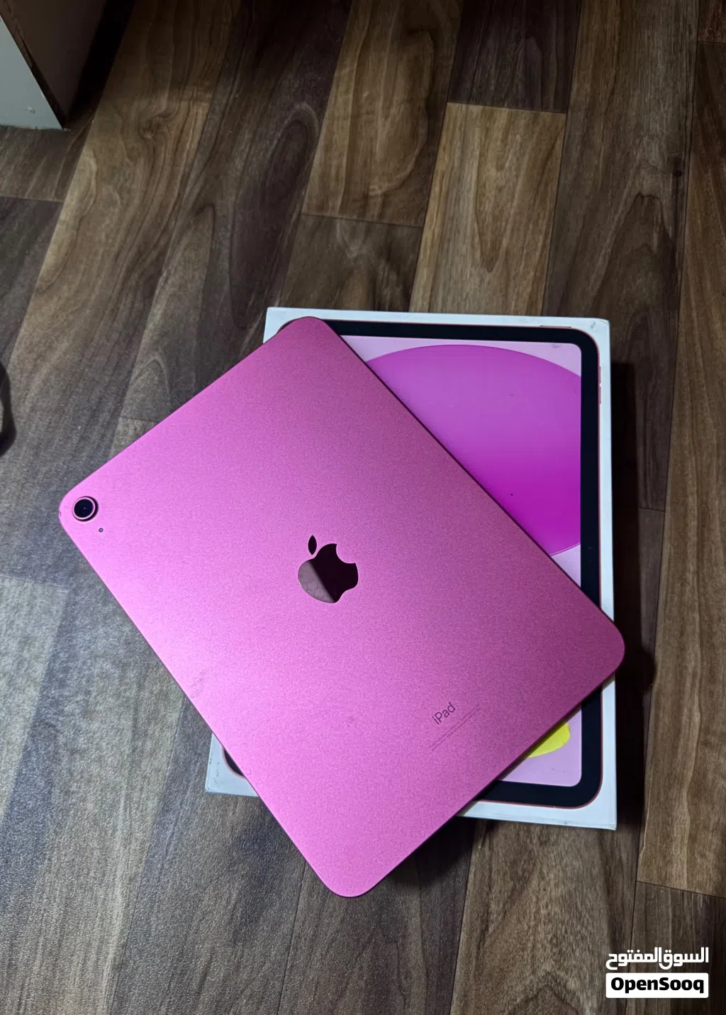 ايباد جيل 10 اول اول مستخدم I pad 10 gen