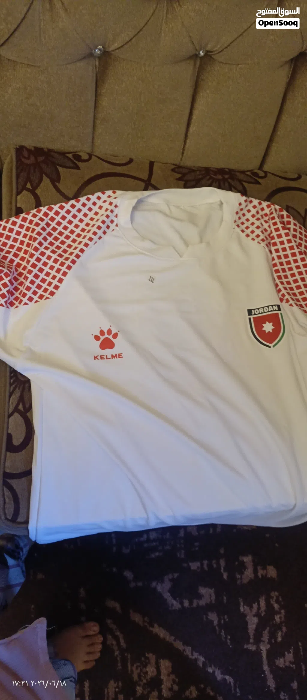 تيشرت الاردن الجديد