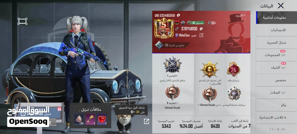 ببجي العالميه