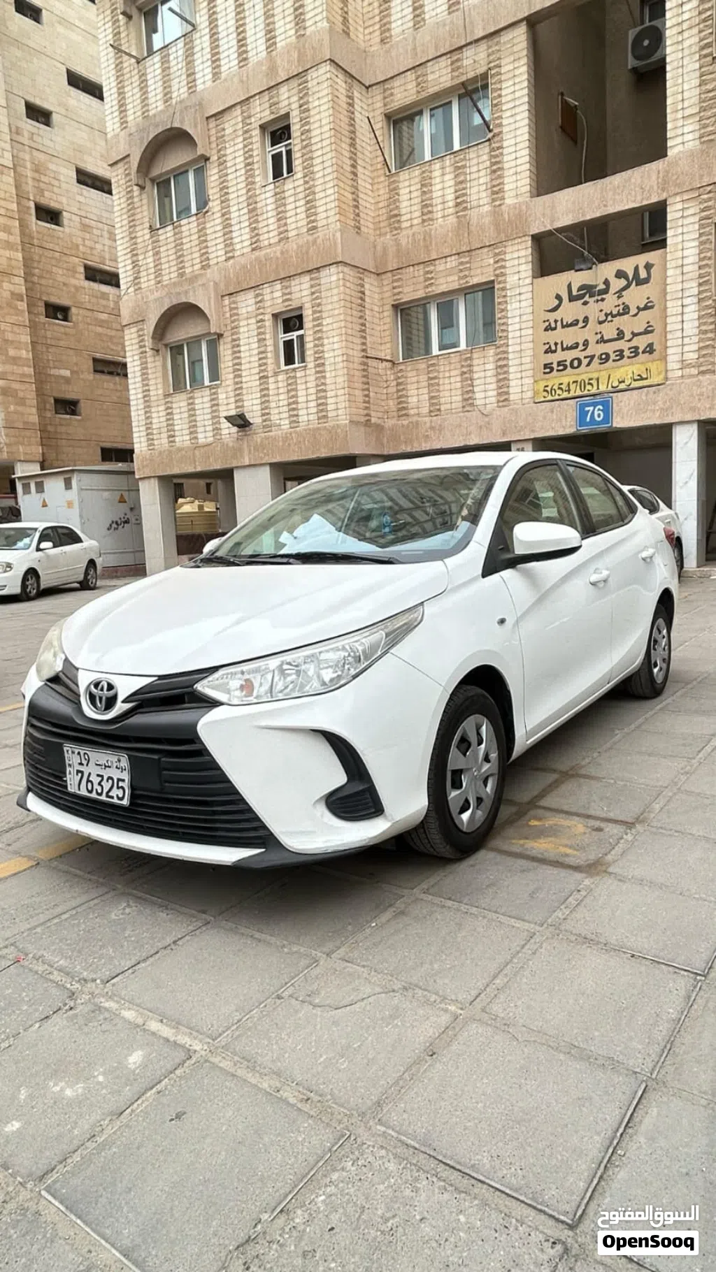 Toyota Yaris Basic