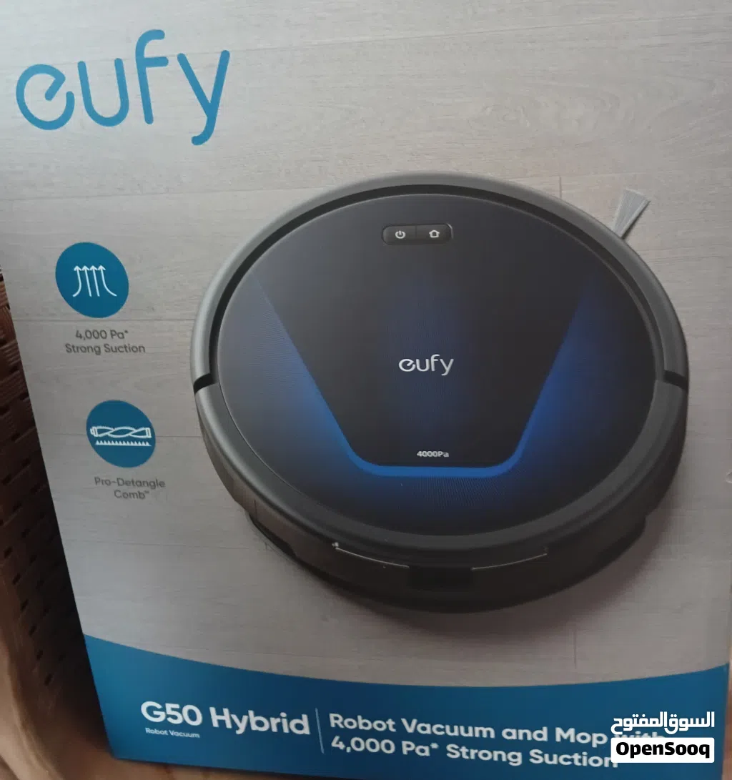 مكنسة روبوت Robot Vacum eufy