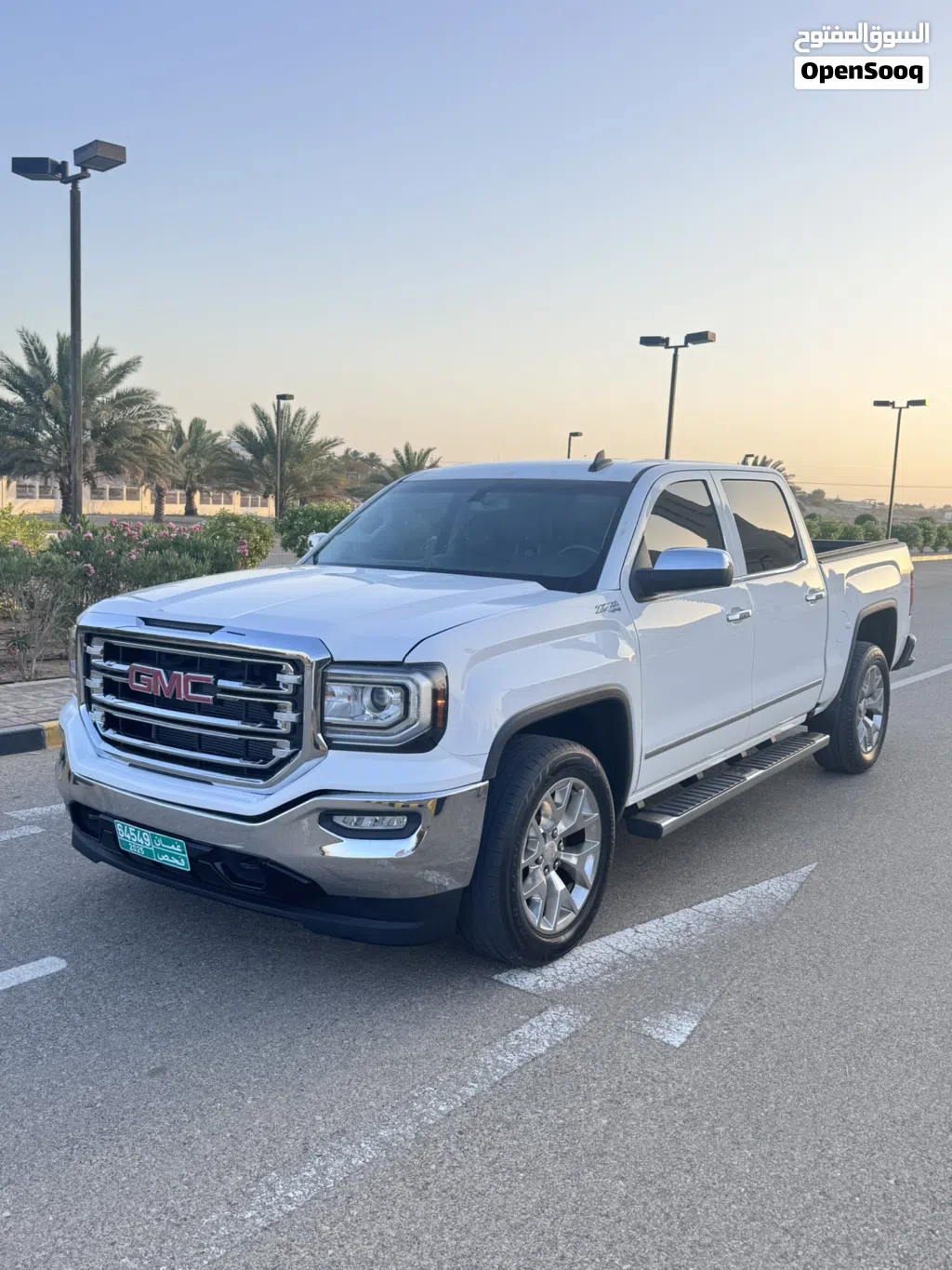 جي إم سي سييرا 1500 SLT