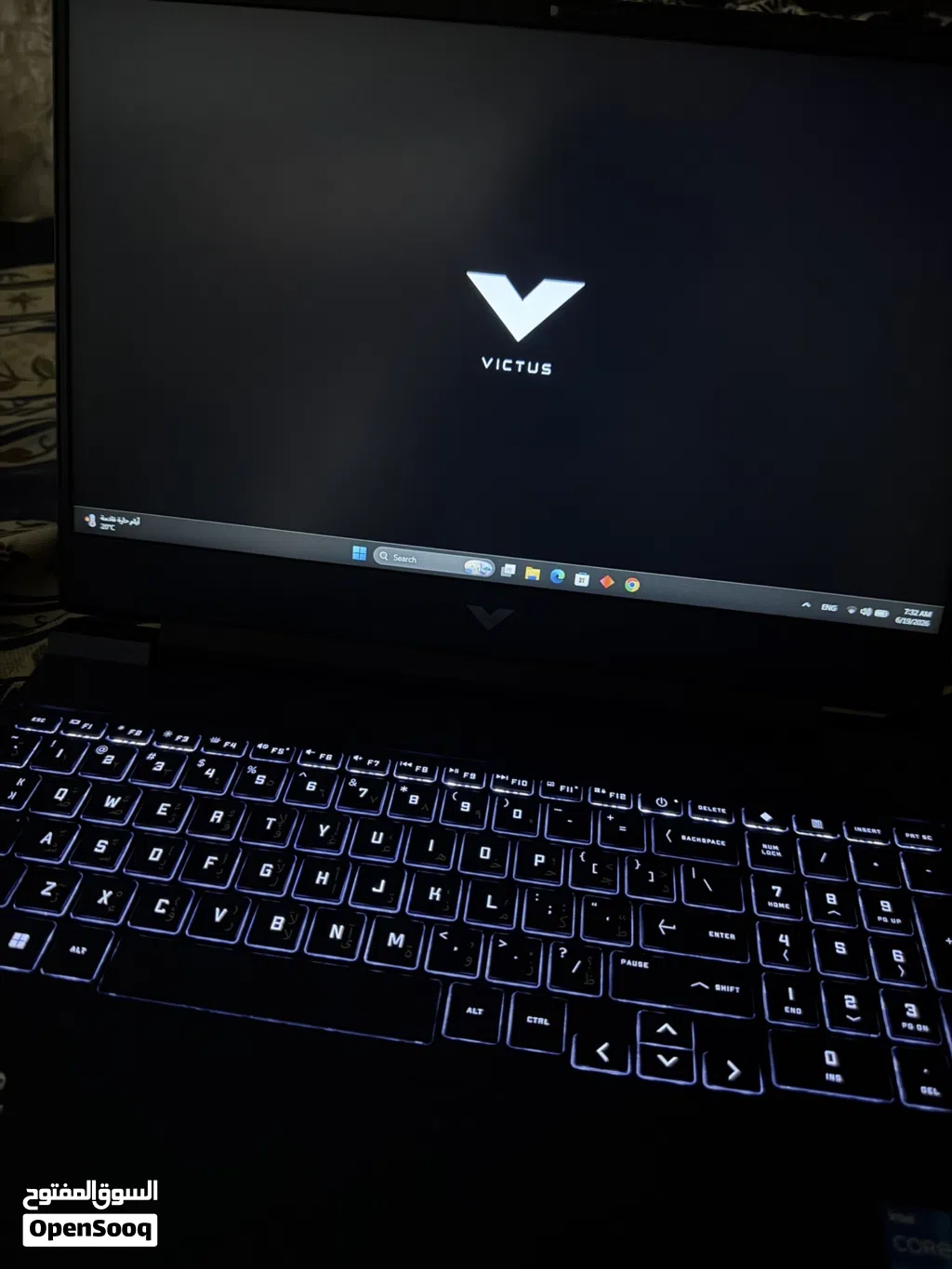 HP Victus 15 I5-13420H Gen Rtx 3050 6gb 16gb Ram 512gb ssd Gaming laptop لابتوب للألعاب والهندسة