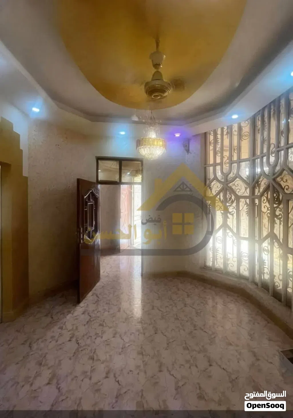 دار حديث للايجار في منطقة دور الصحة.