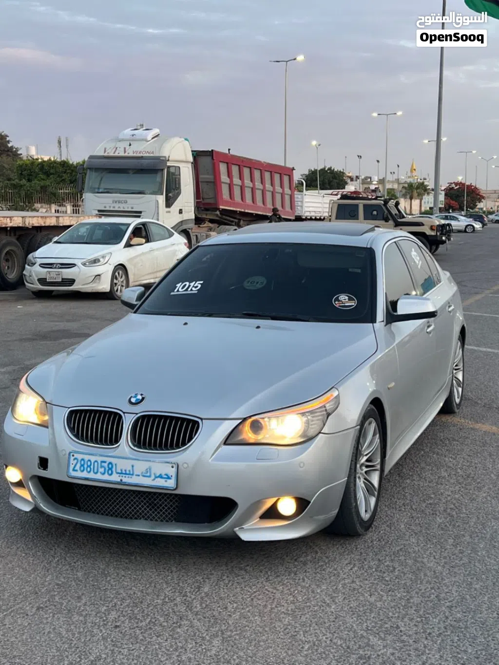 بي ام دبليو الفئة 5 528