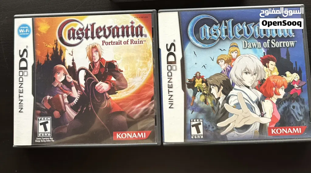 Castlevania portrait of ruin - dawn of sorrow