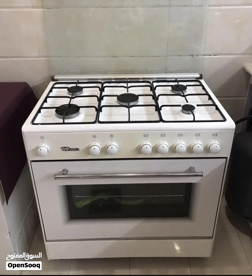 فرن غاز مثل الجديد