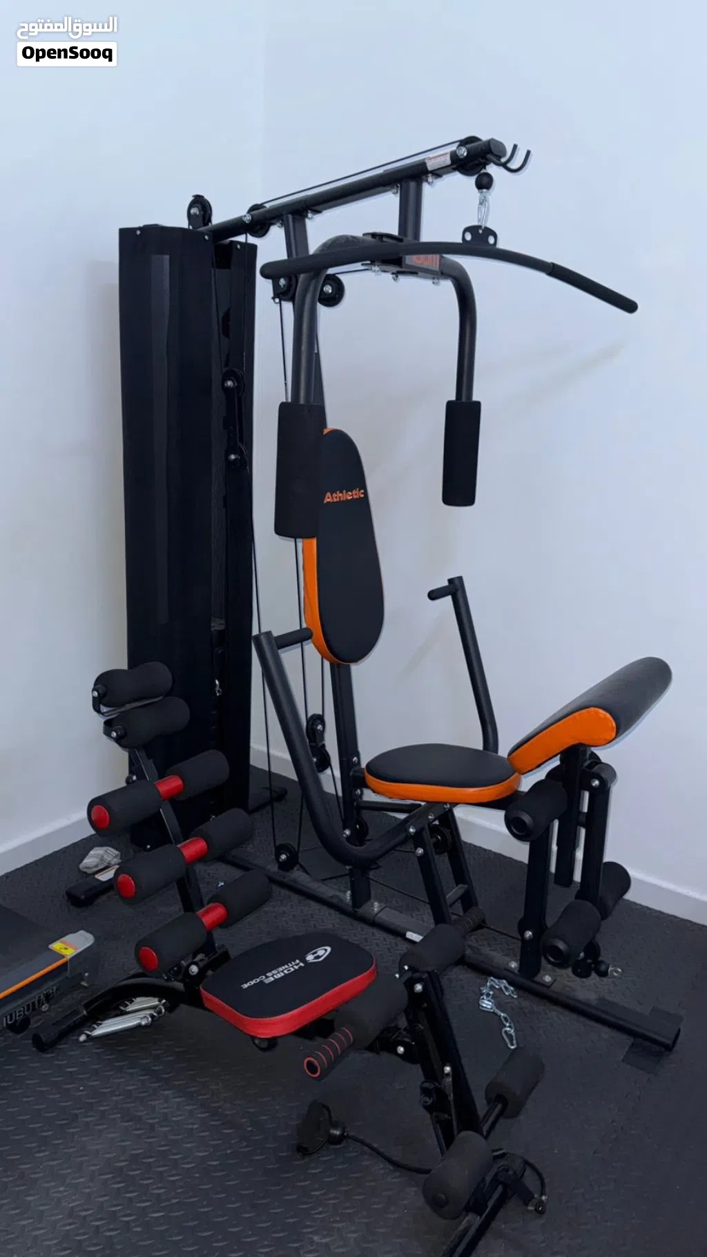جهاز جيم منزلي متعدد التمارين (Home Gym) بحالة ممتازة