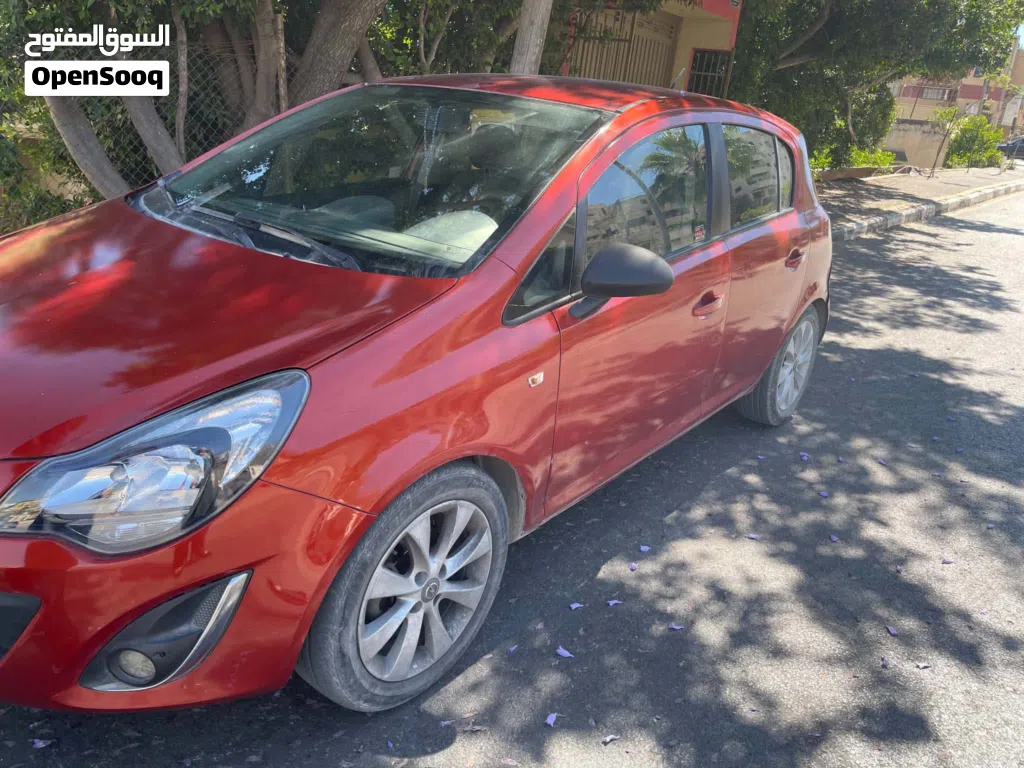 Opel Corsa Design