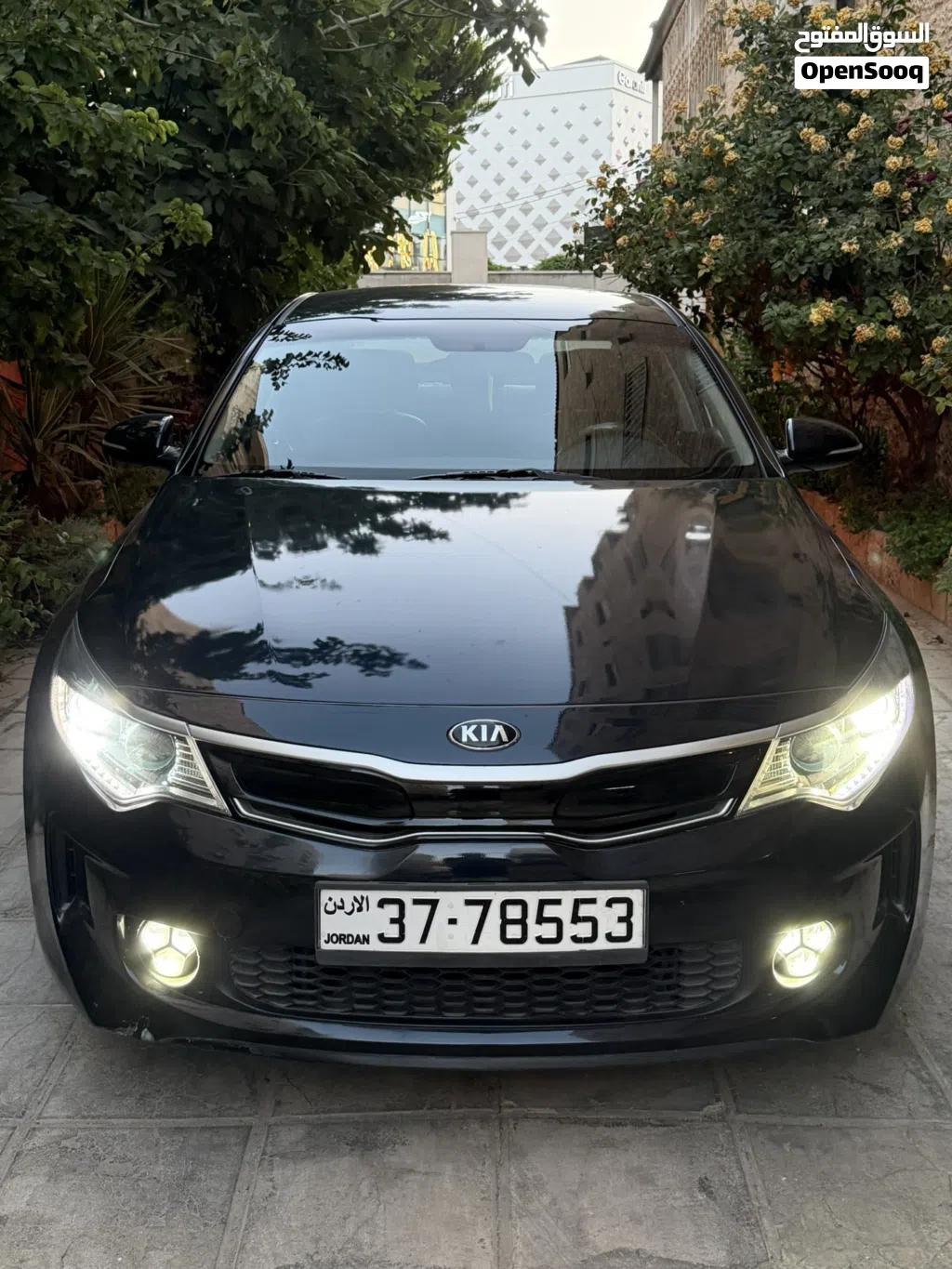 كيا K5 EX