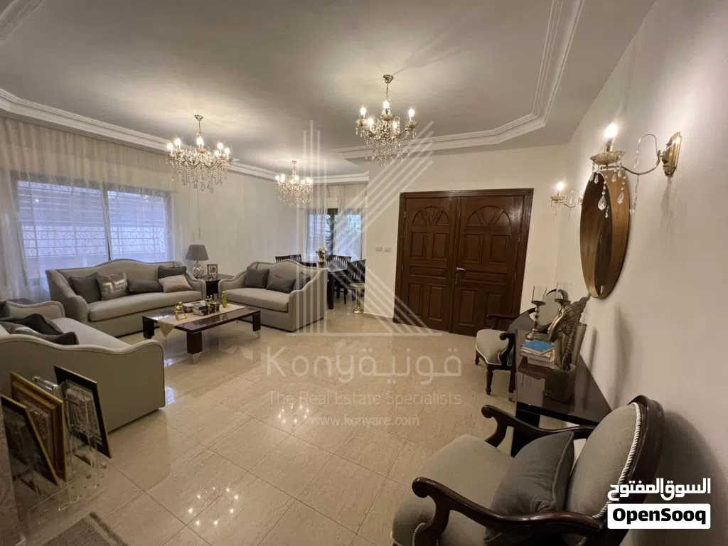 شقة مميزة للبيع في عمان - دير غبار - الطابق الأرضي