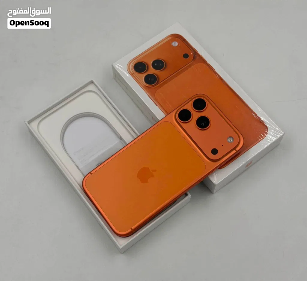 Iphone 17 Pro Max 256GB ( Sim & Esim ) Battery 100 Cycle 34 full Box Condition 0 Scretch,