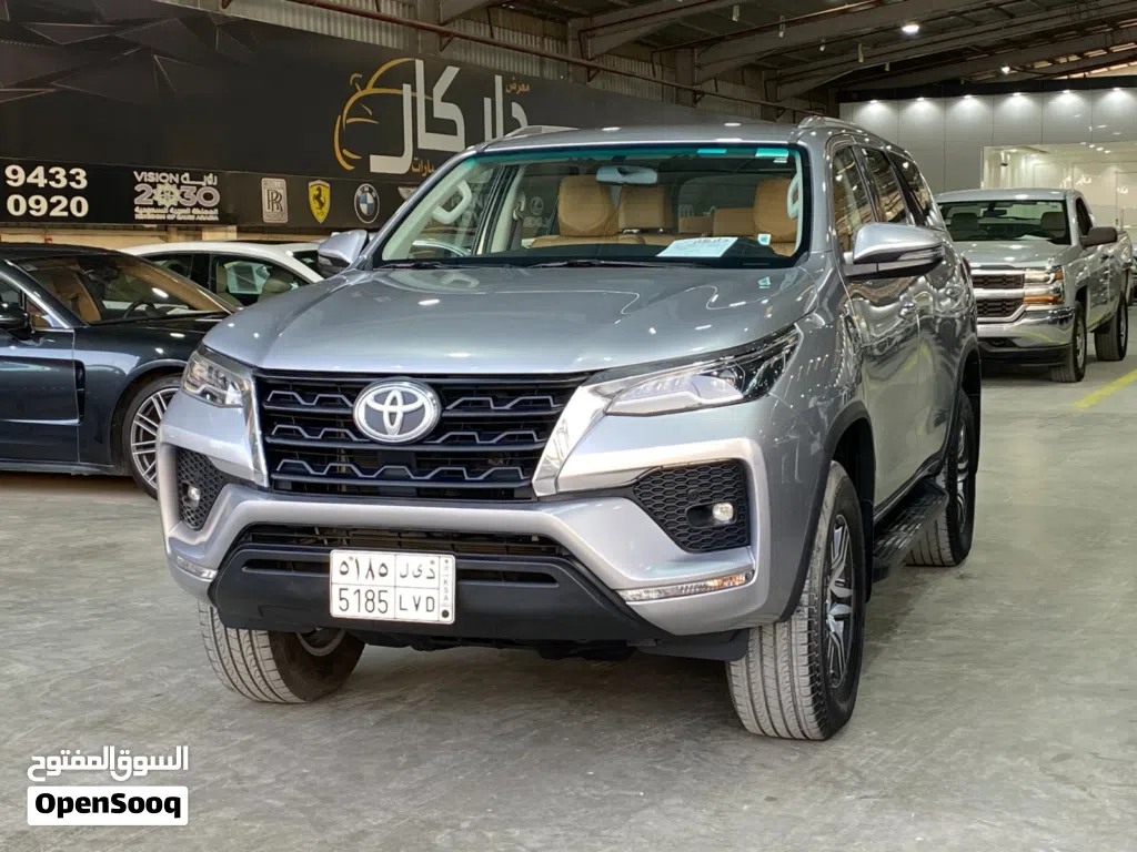 Toyota Fortuner VXR