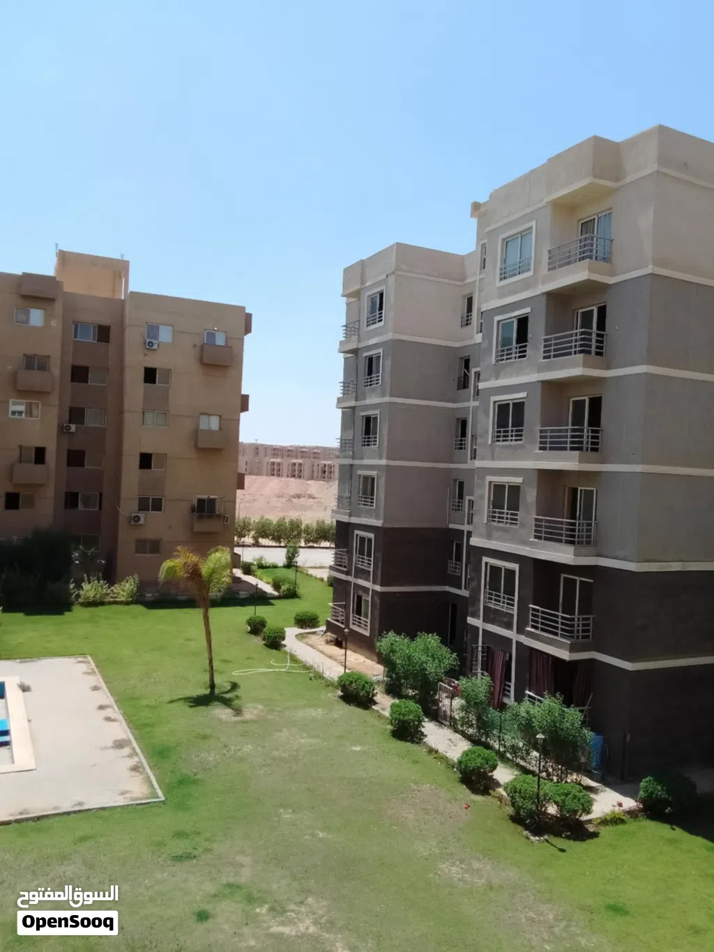 شقه للبيع كمبوند بارك فيل حدائق اكتوبر