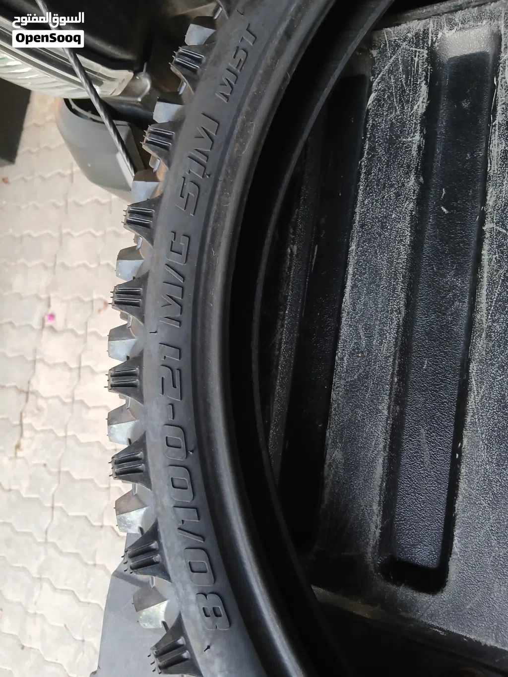 تواير دراجه جديده